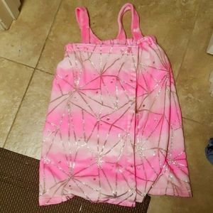 Girls one size justice robe